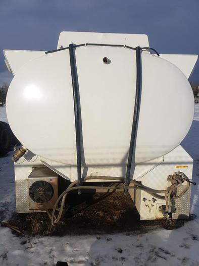 Used Wabash  90BBL Aluminum , could be converted to potable