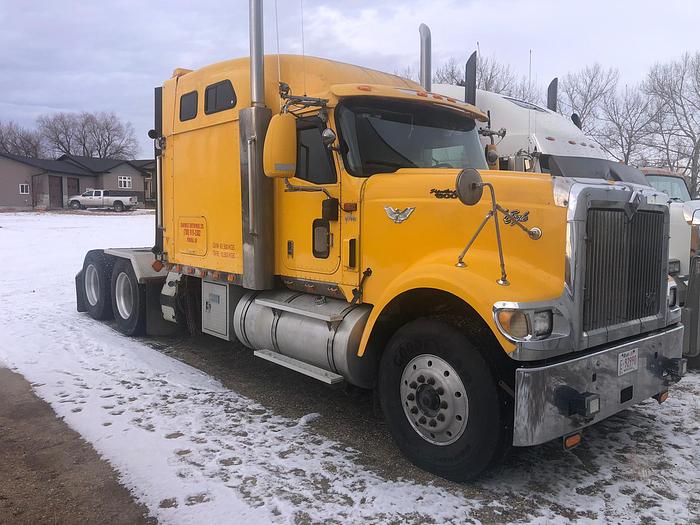 Used 2002 INTERNATIONAL 9900I 6X4 TRACTOR
