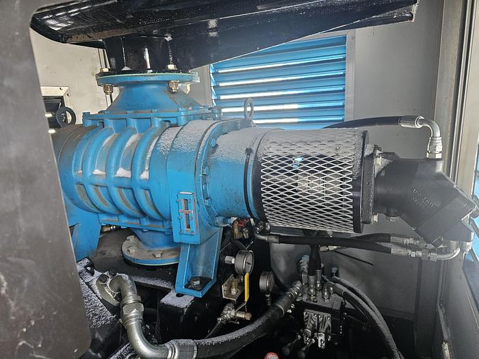 Used Skidded TORNADO hydrovacs