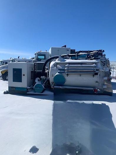 Used Skidded TORNADO hydrovacs