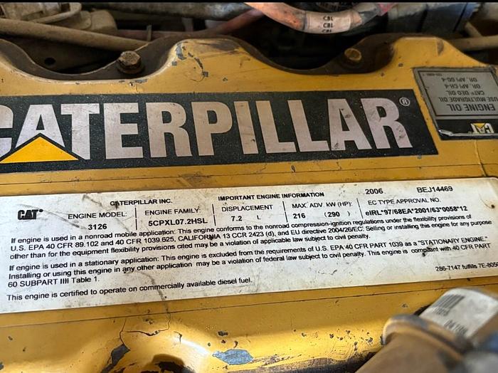 Used MOBILE HIGH PRESSURE NITROGEN MEMBRANE UNIT