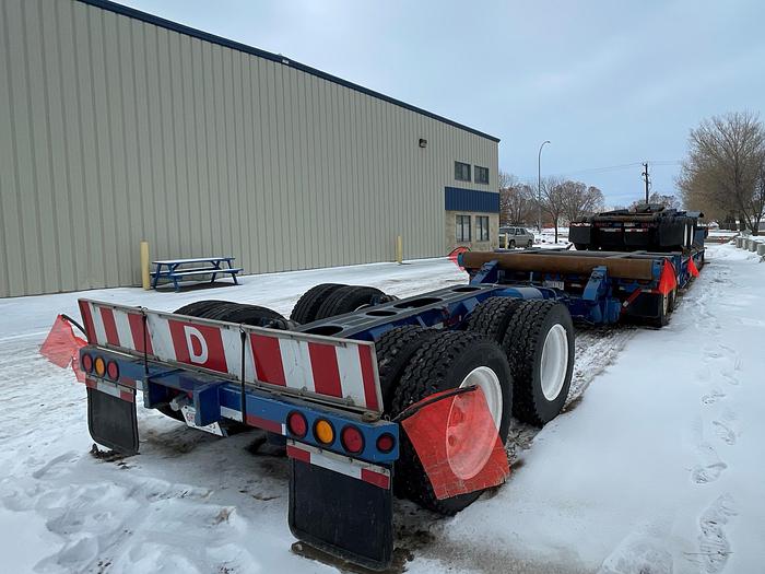 Used ASPEN 60 TON 16 WHEELER FOLDING NECK