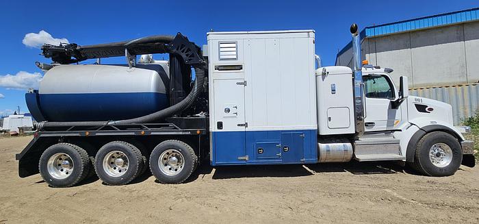 Used BRAND NEW PETERBILT HYDROVAC 8X6