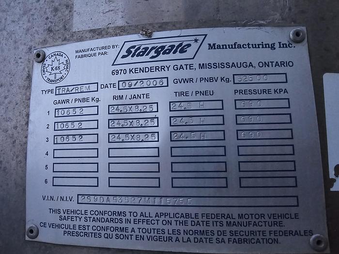 Used Stargate live floor