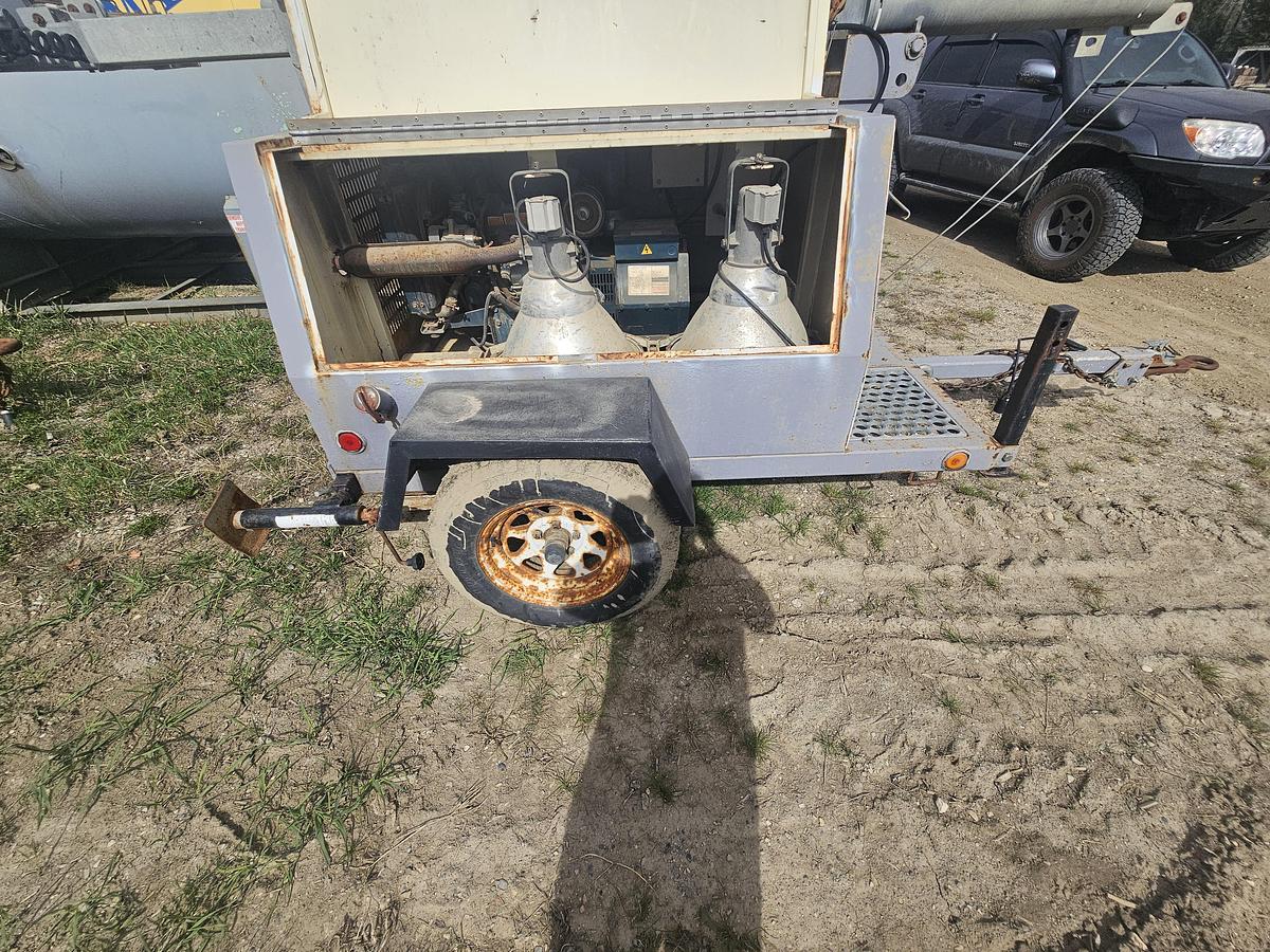 Used Hertz Light Towers