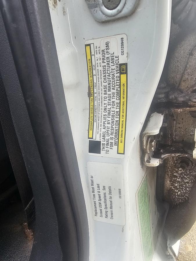 Used RAM  5500 dump truck