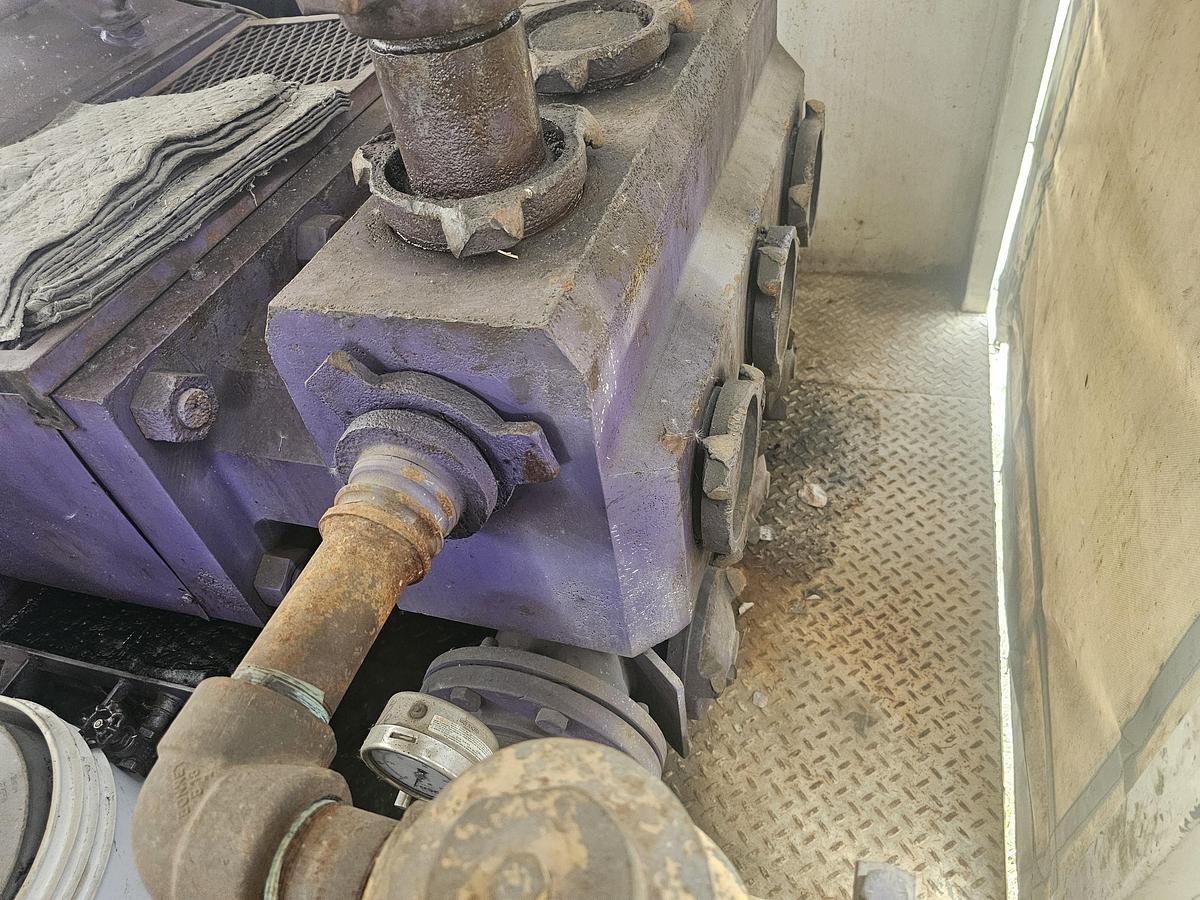 Used FLUID PUMP PD09 GARDNER DENVER