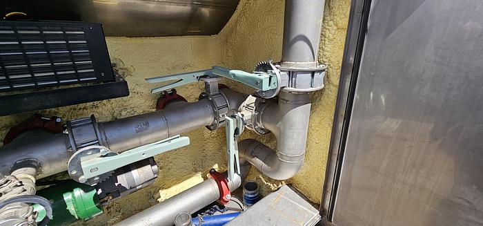 Used 2013 FREIGHTLINER STAINLESS STEEL 22526L NORTH AMERICAN TANK LLC TC407 SPEC