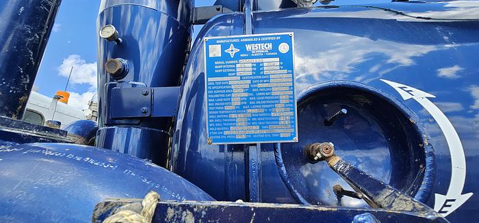 Used STRAIGHT VAC 8X6