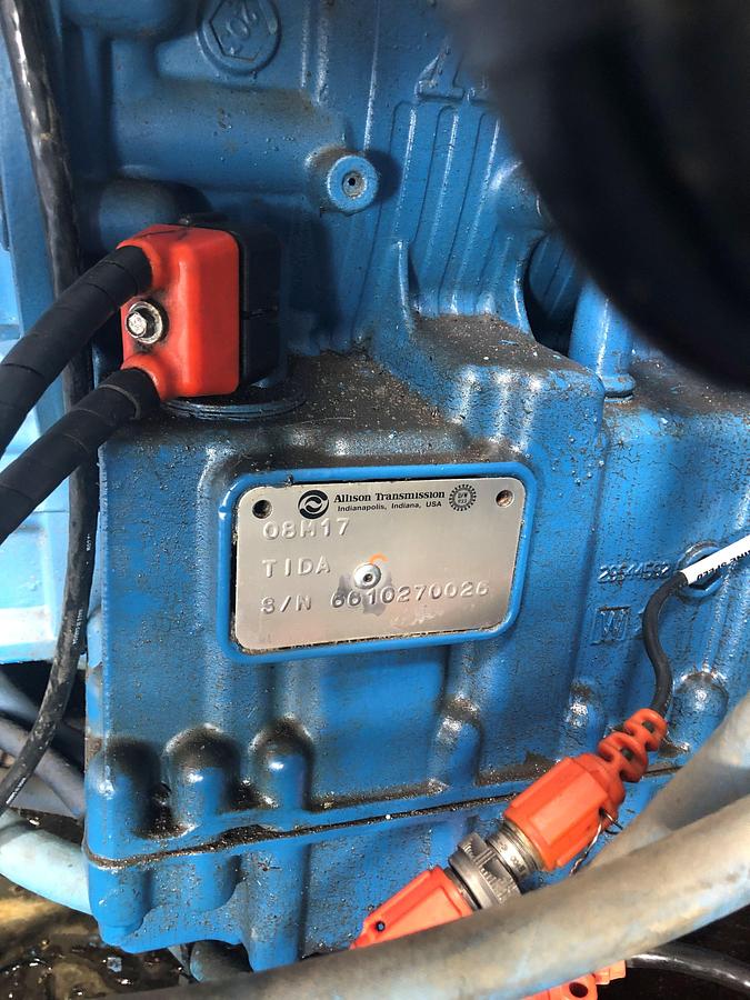 Used SINGLE CEMENT PUMP   EX BJ ARTIC PACKAGE 