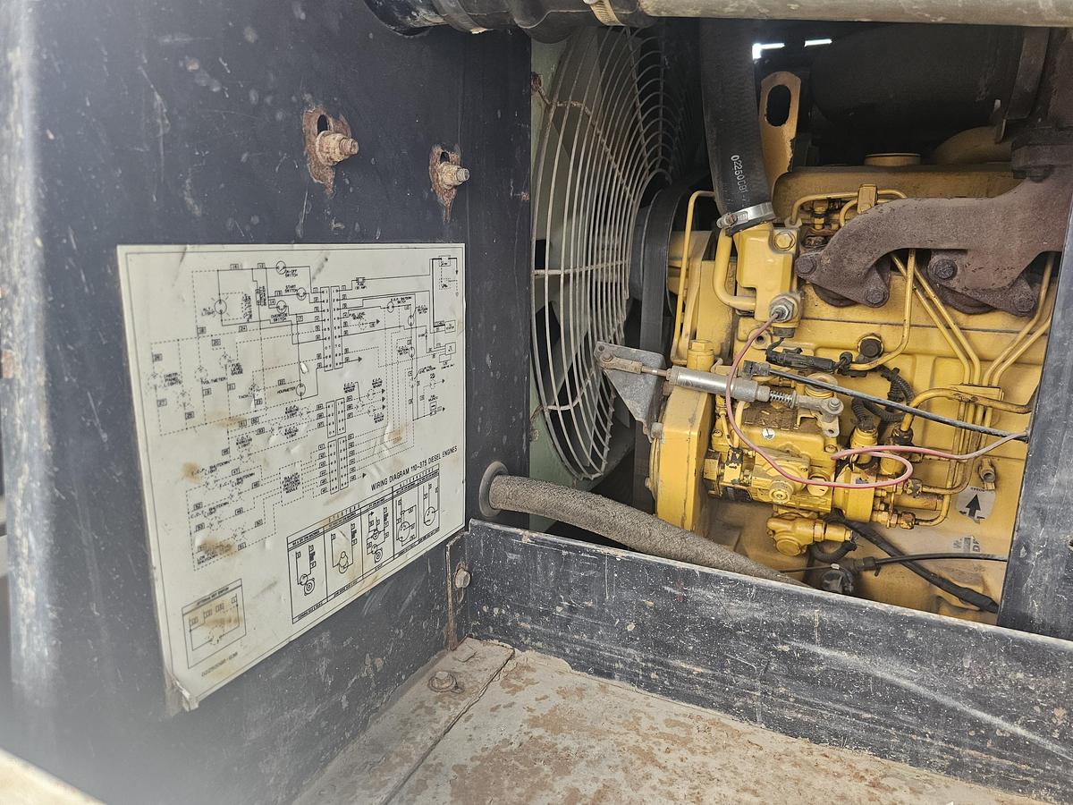 Used TFM Air Compressor