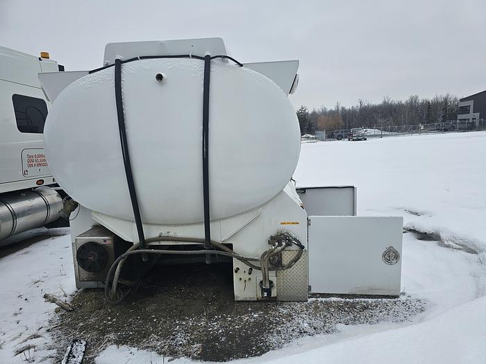Used Wabash  90BBL Aluminum , could be converted to potable