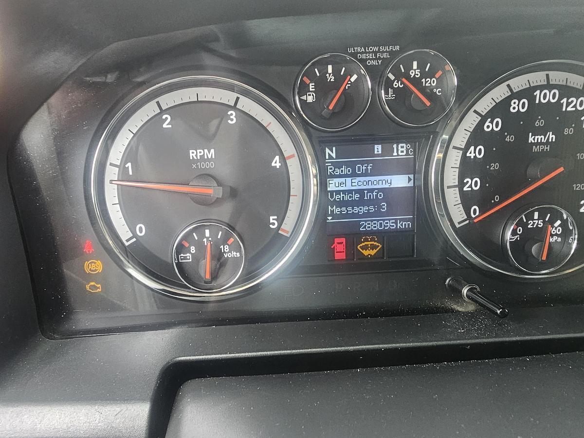 Used RAM  5500 dump truck