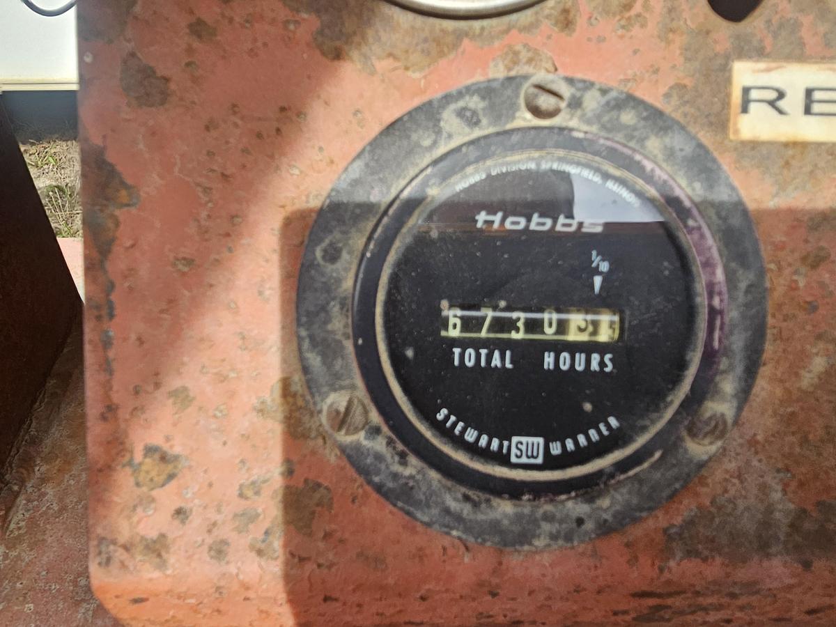 Used FLUID PUMP J16 TRIPLEX HELI PORTABLE