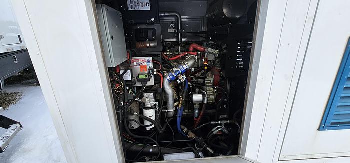 Used Skidded TORNADO hydrovacs