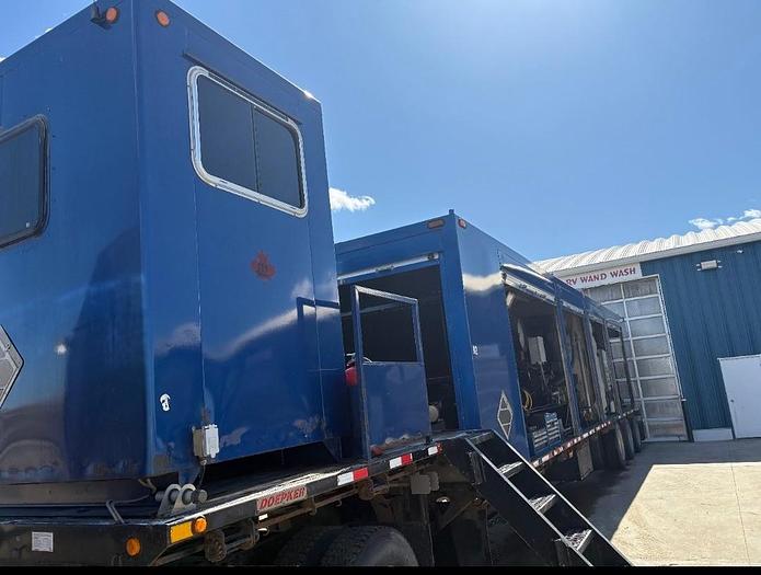 Used MOBILE HIGH PRESSURE NITROGEN MEMBRANE UNIT