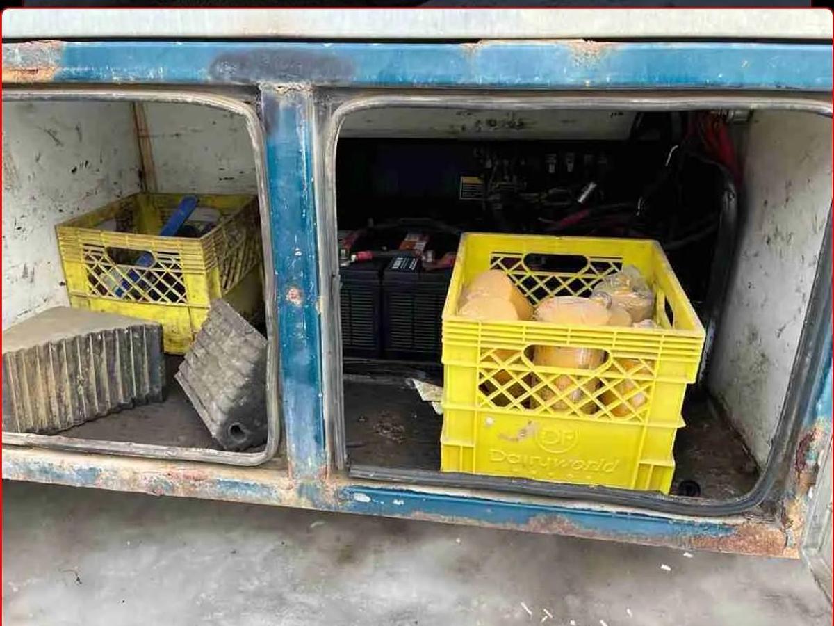 Used SURPLUS DISPERSAL " WILL LOOK AT OFFERS "