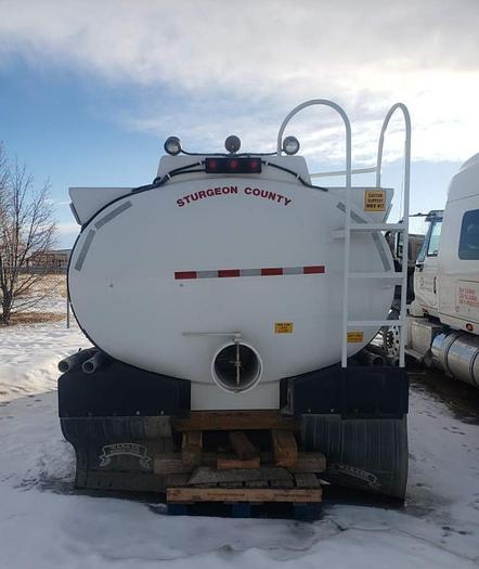 Used Wabash  90BBL Aluminum , could be converted to potable