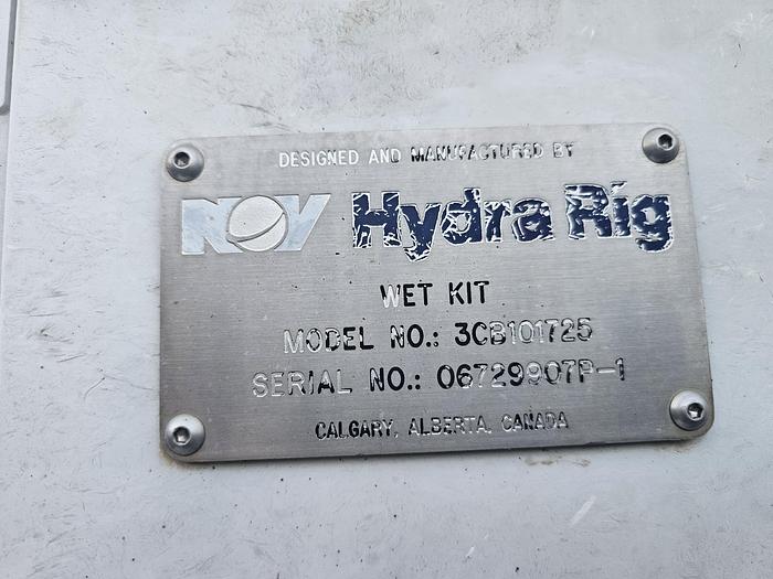 Used HYDRA WET KIT 