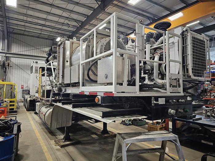 Used Like New Hydra rig N2 Pumping unit