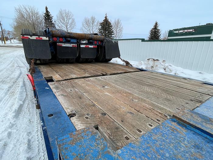 Used ASPEN 60 TON 16 WHEELER FOLDING NECK