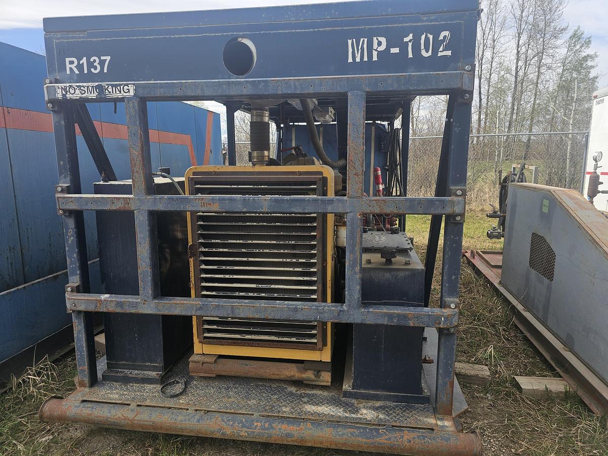 Used FLUID PUMP SPM TRIPLEX PUMP TWS250