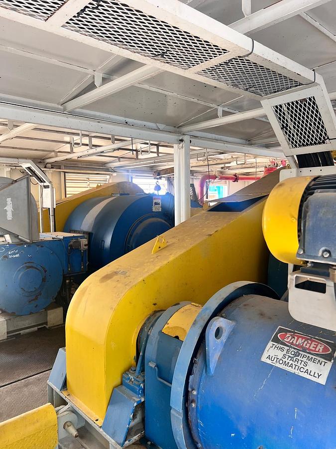 Used TELE TRIPLE CYBER WALKING DRILLING RIG