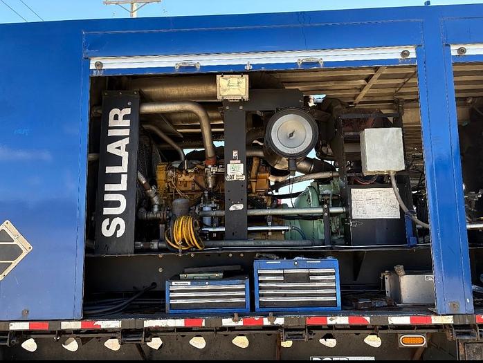 Used MOBILE HIGH PRESSURE NITROGEN MEMBRANE UNIT