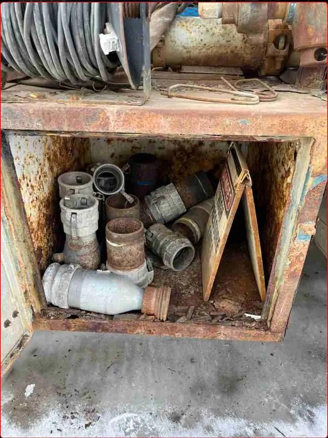 Used SURPLUS DISPERSAL " WILL LOOK AT OFFERS "