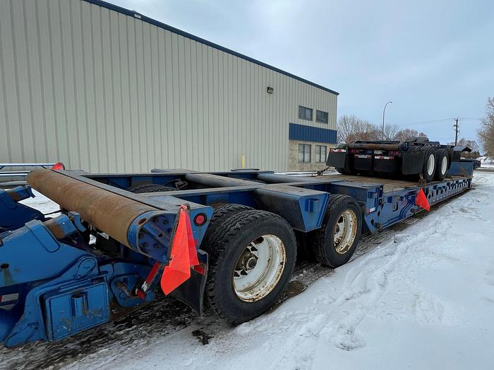 Used ASPEN 60 TON 16 WHEELER FOLDING NECK