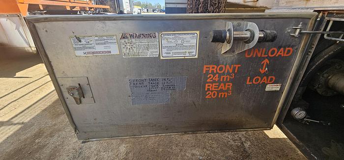 Used LAZER 46 CUBE STAINLESS