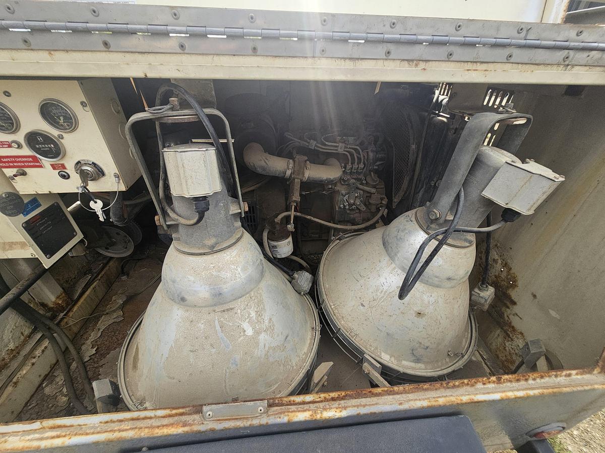 Used Hertz Light Towers