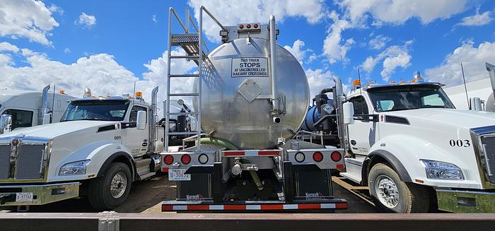 Used 2013 FREIGHTLINER STAINLESS STEEL 22526L NORTH AMERICAN TANK LLC TC407 SPEC