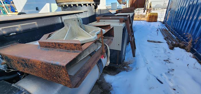 Used MANITEX CRANE 45110T 45 TON LOW MILEAGE