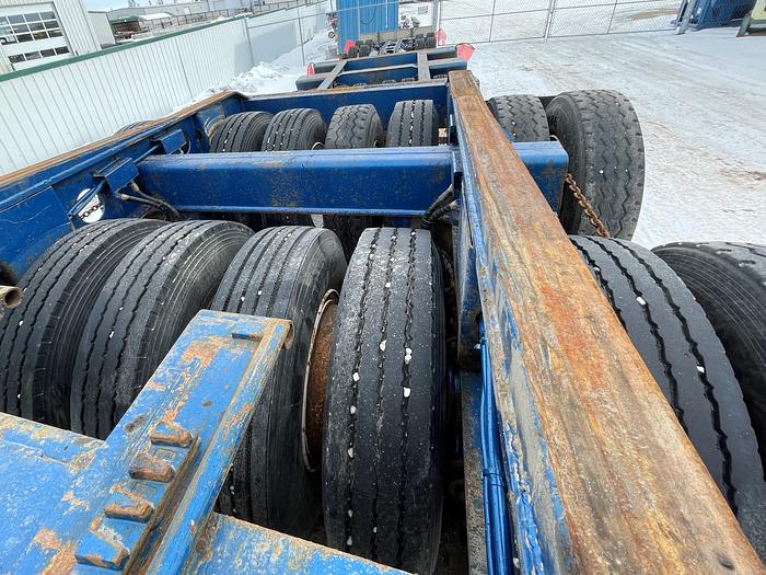 Used ASPEN 60 TON 16 WHEELER FOLDING NECK