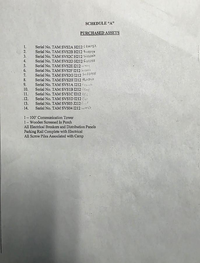 Used Mobile Camp 49 Rooms