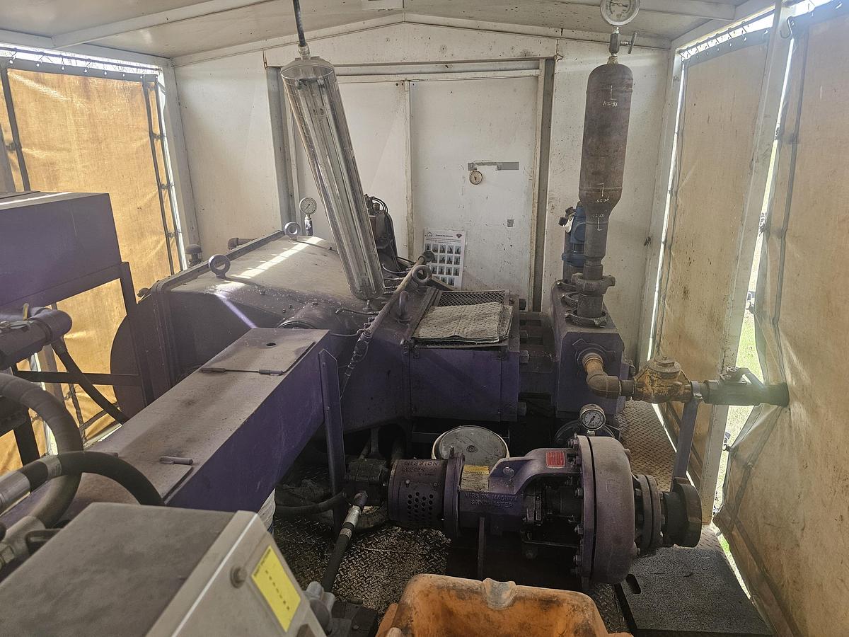 Used FLUID PUMP PD09 GARDNER DENVER