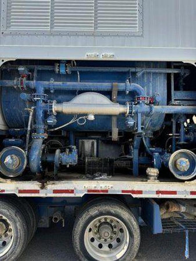 Used SINGLE CEMENT PUMP   EX BJ ARTIC PACKAGE 