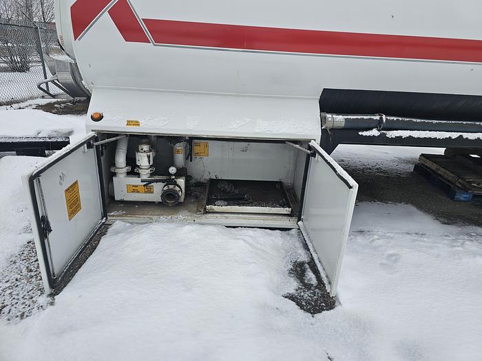 Used Wabash  90BBL Aluminum , could be converted to potable