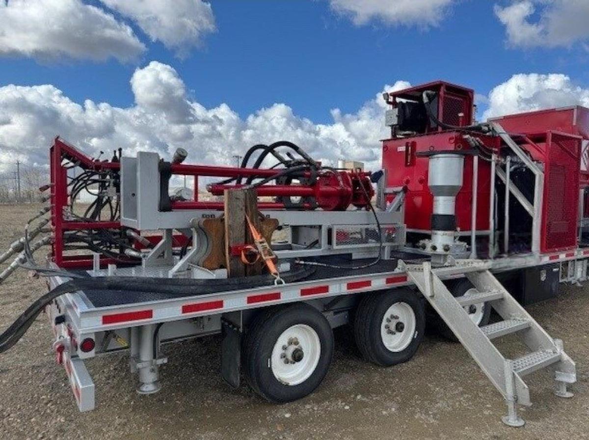 Used SNUBING PACKAGE FOR SALE