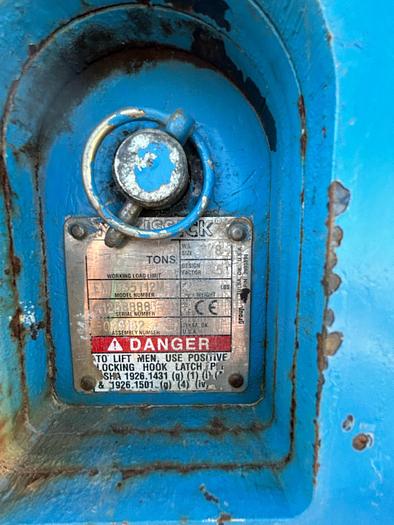 Used HARD TO FIND TANDEM TRI T800 4596T PICKER TRUCK AND HIGHBOY