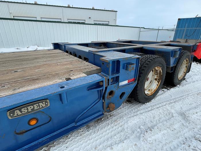 Used ASPEN 60 TON 16 WHEELER FOLDING NECK