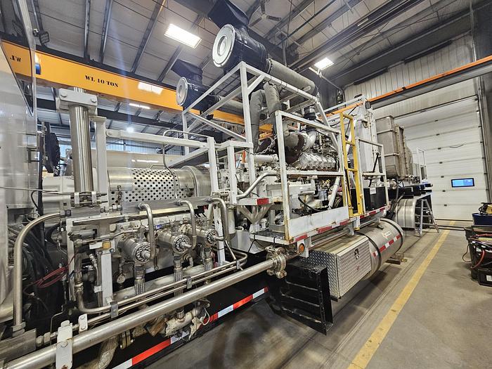 Used Like New Hydra rig N2 Pumping unit