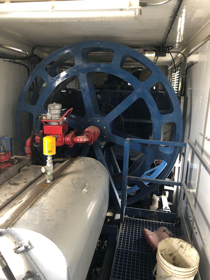 Used SINGLE CEMENT PUMP   EX BJ ARTIC PACKAGE 