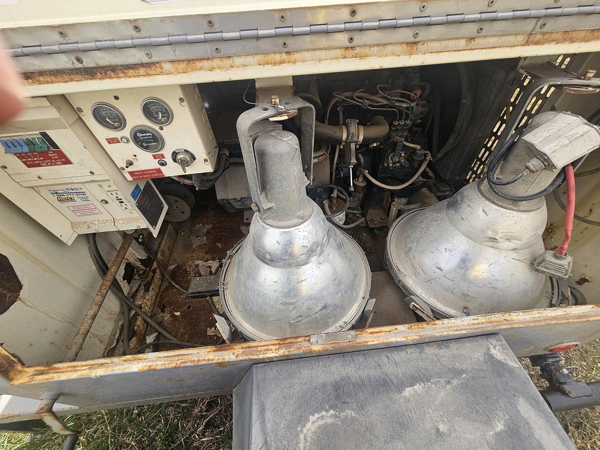 Used Hertz Light Towers