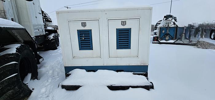 Used Skidded TORNADO hydrovacs