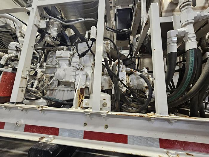 Used Like New Hydra rig N2 Pumping unit