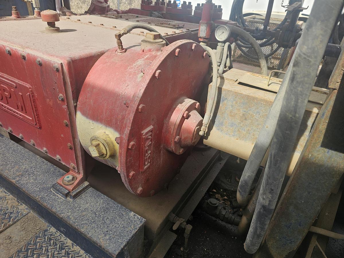 Used FLUID PUMP SPM TRIPLEX PUMP TWS250