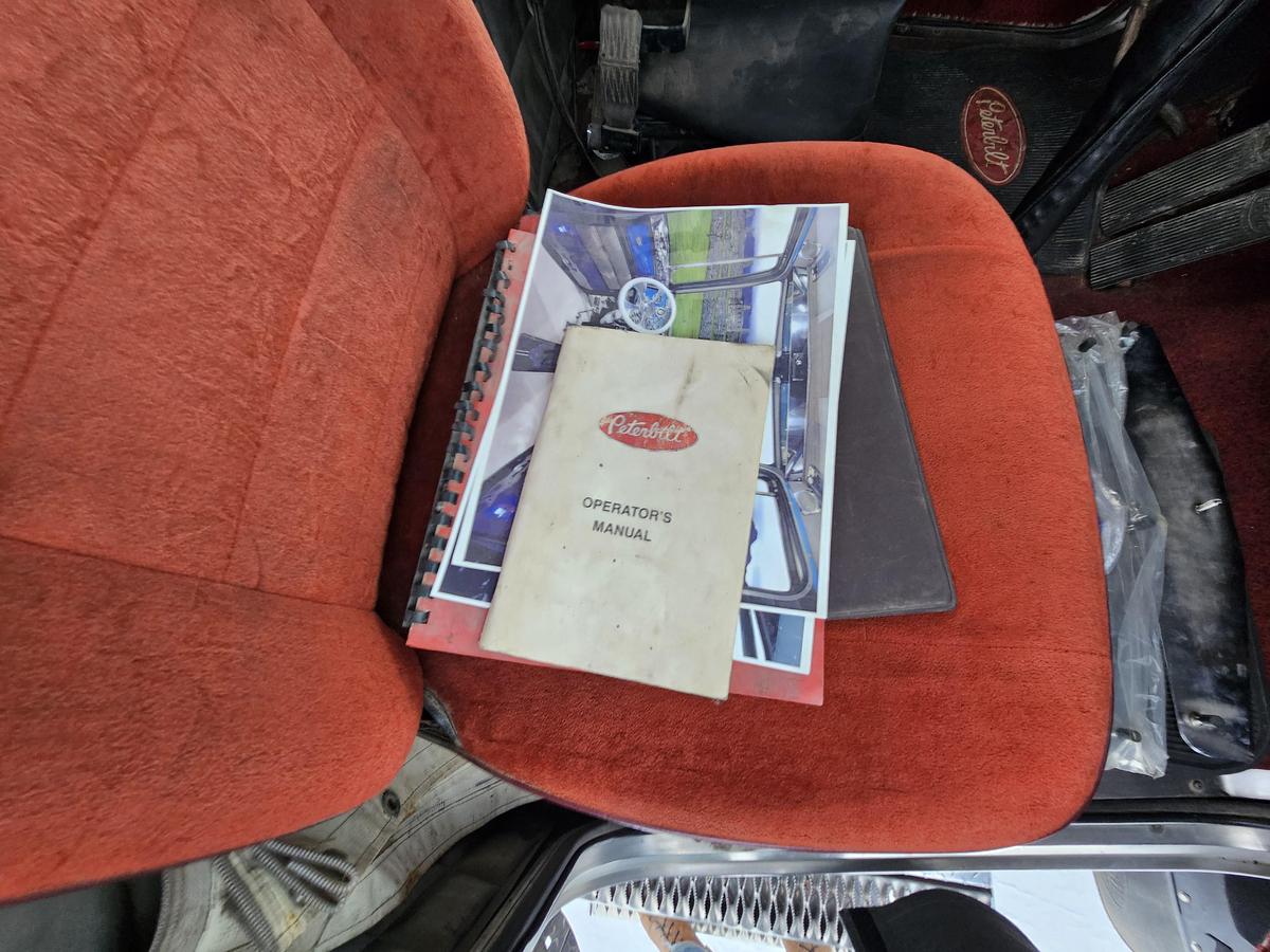 Used 1 owner 1986 PETE 359 6X4