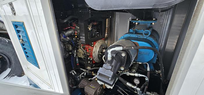 Used Skidded TORNADO hydrovacs